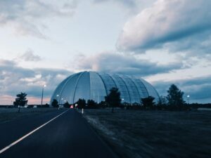 dome building